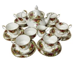 Royal Albert Old Country Roses pattern