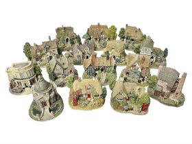 Fifteen Lilliput Lane models