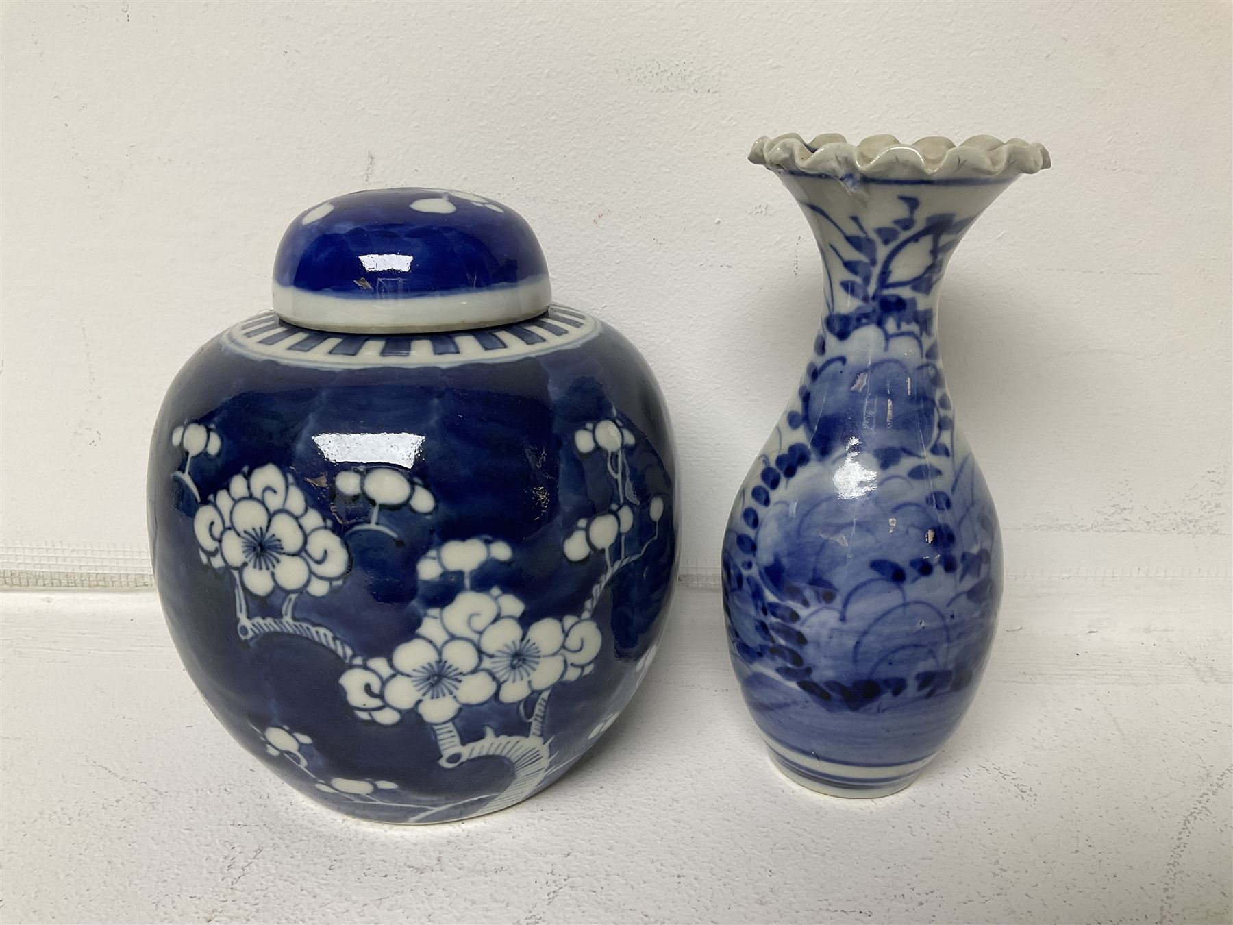 20th century Oriental blue and white ceramics - Image 19 of 20