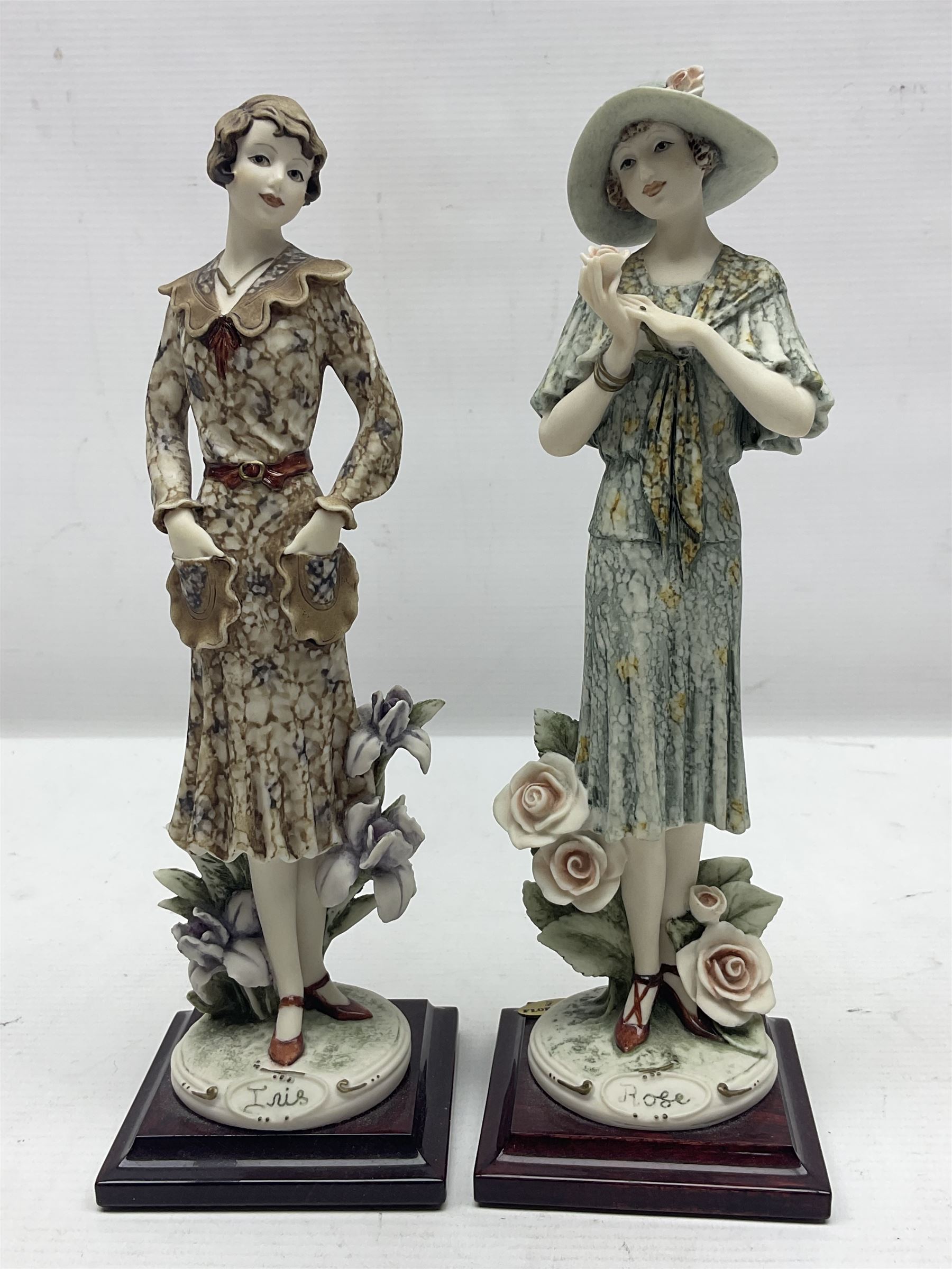 Set of four Giuseppe Armani Florence figures - Image 8 of 11