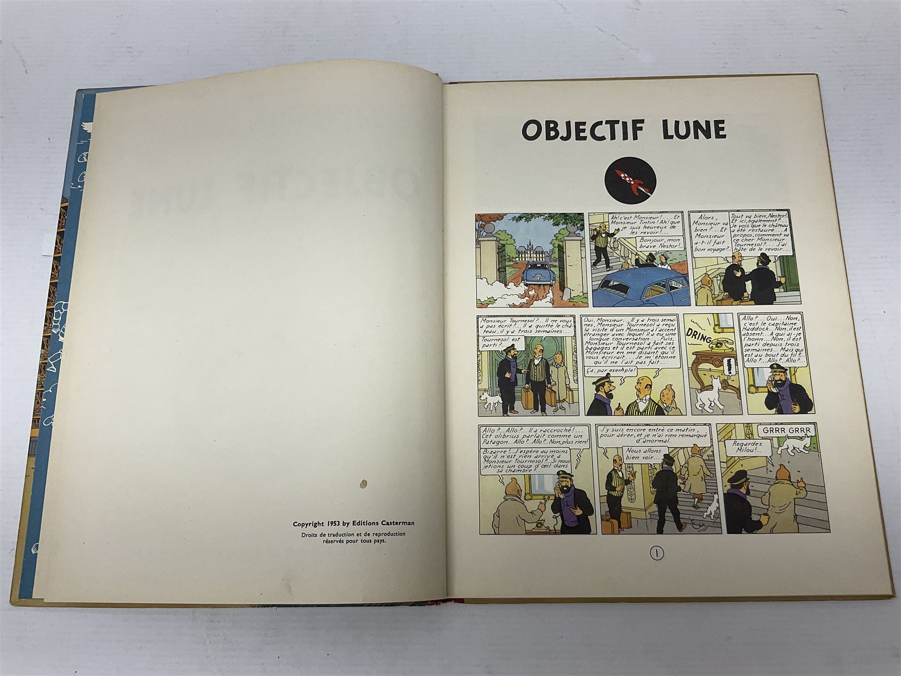 Twenty one first edition Herge - Image 22 of 22