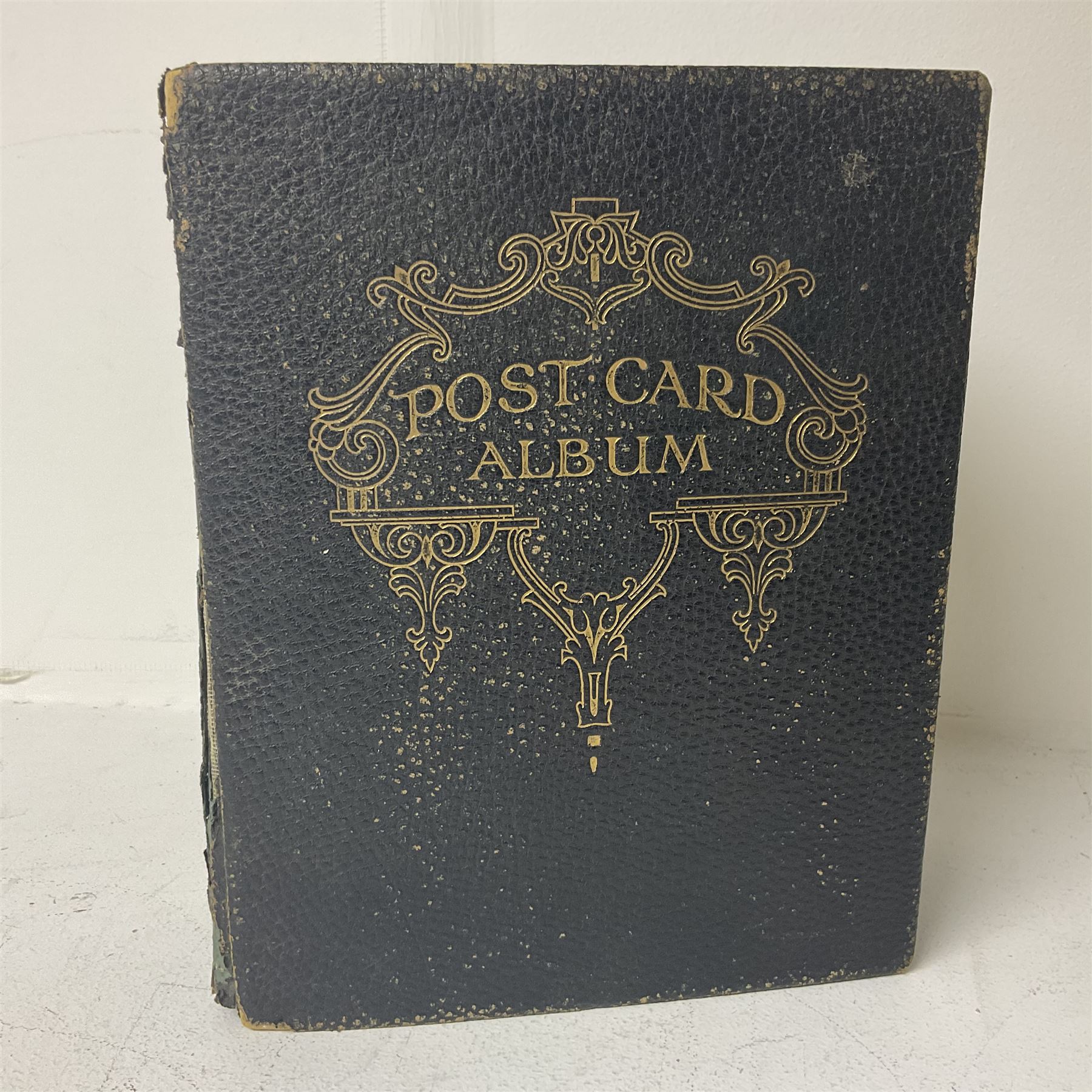 Postcard album with Victorian and later postcards - Image 2 of 12