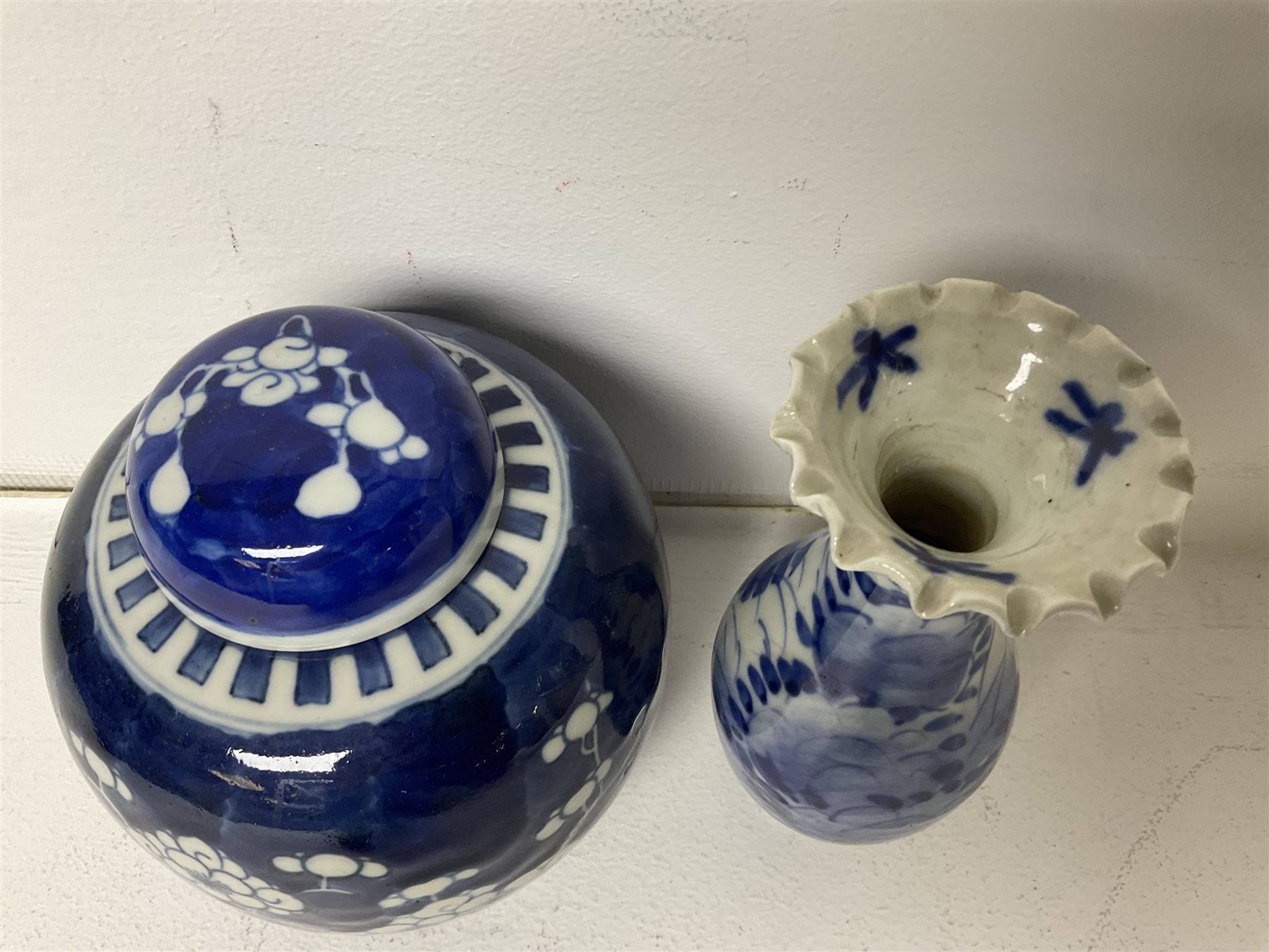 20th century Oriental blue and white ceramics - Image 20 of 20