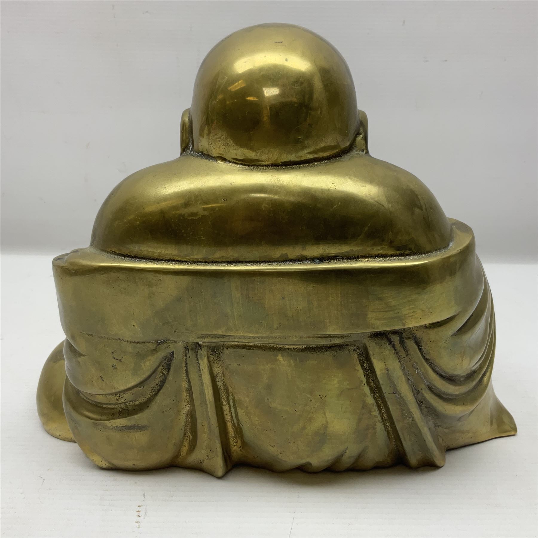Brass Buddha - Image 4 of 5
