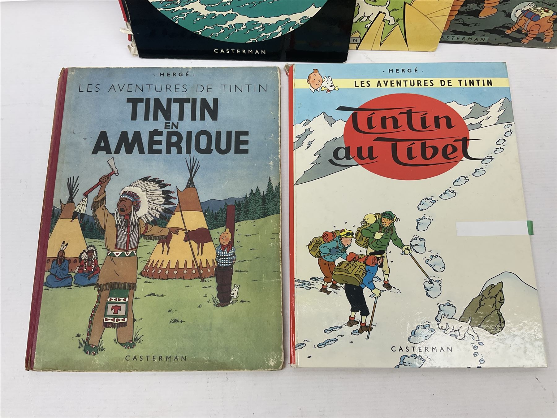 Twenty one first edition Herge - Image 17 of 22