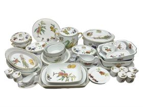 Royal Worcester Evesham pattern