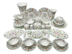 Minton Haddon Hall part tea service