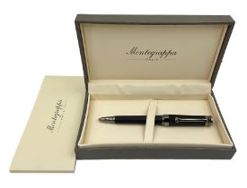 Montegrappa NeroUno rollerball pen