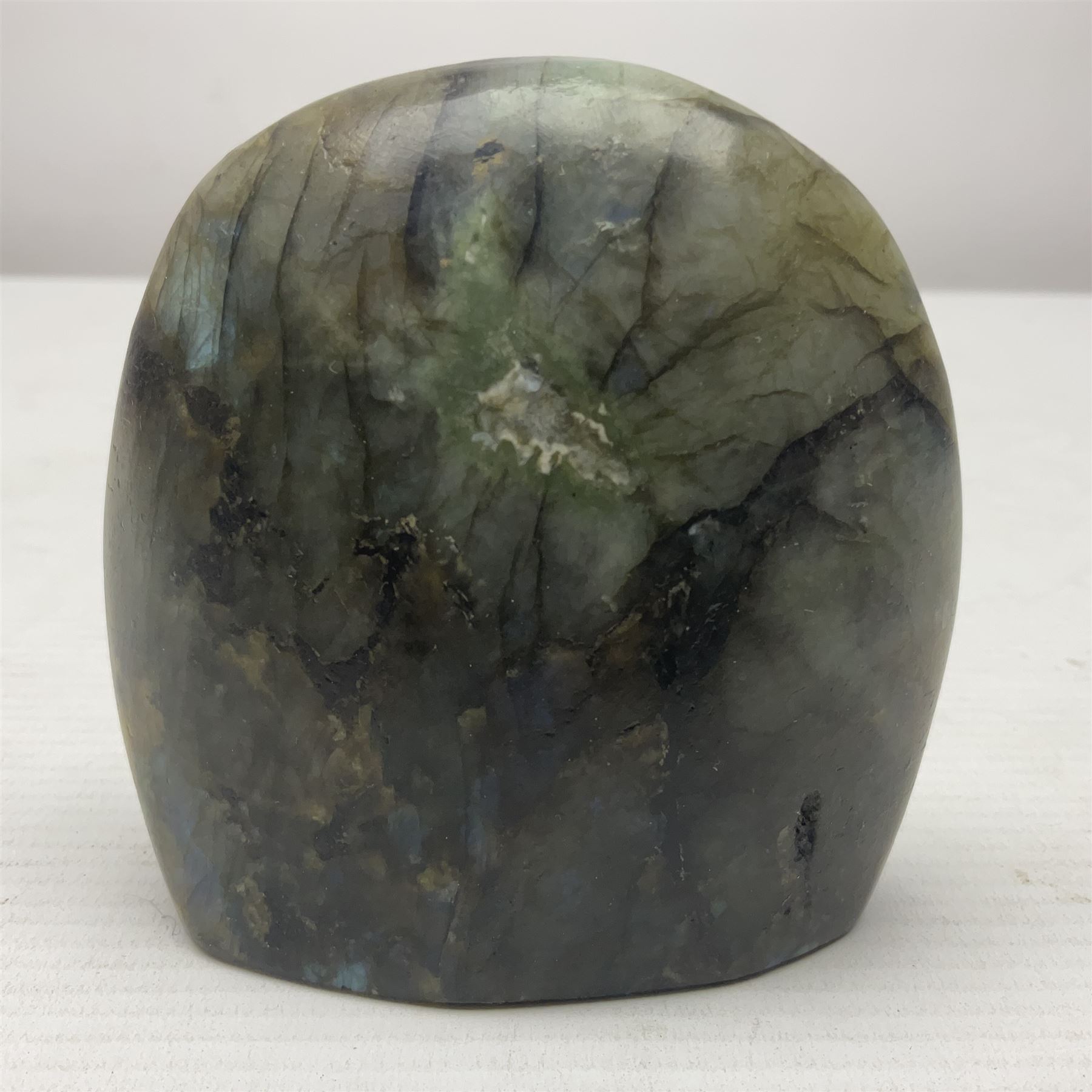 Six labradorite carvings - Image 11 of 11