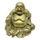 Brass Buddha