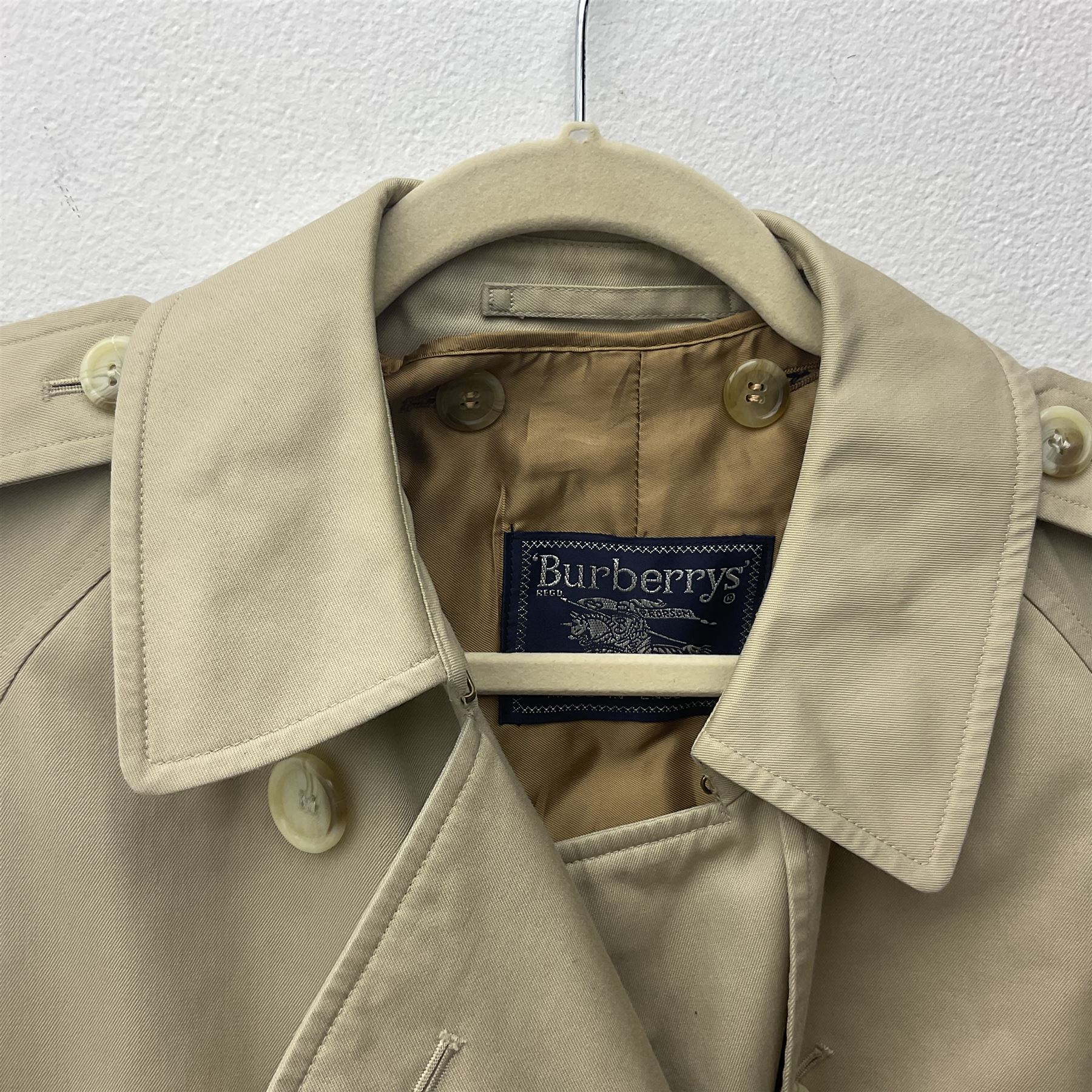 Ladies Burberry double breasted trench coat - Image 3 of 25