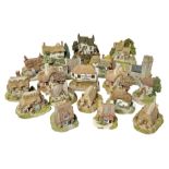 Nineteen Lilliput Lane models