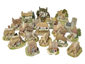 Nineteen Lilliput Lane models