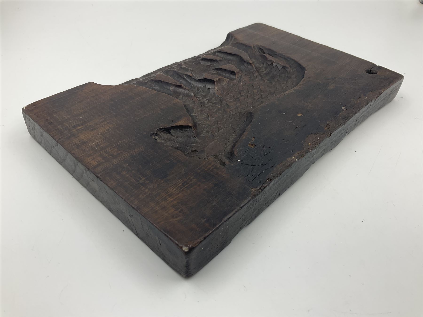 18th Century Gingerbread mould modelled as a donkey - Image 4 of 5