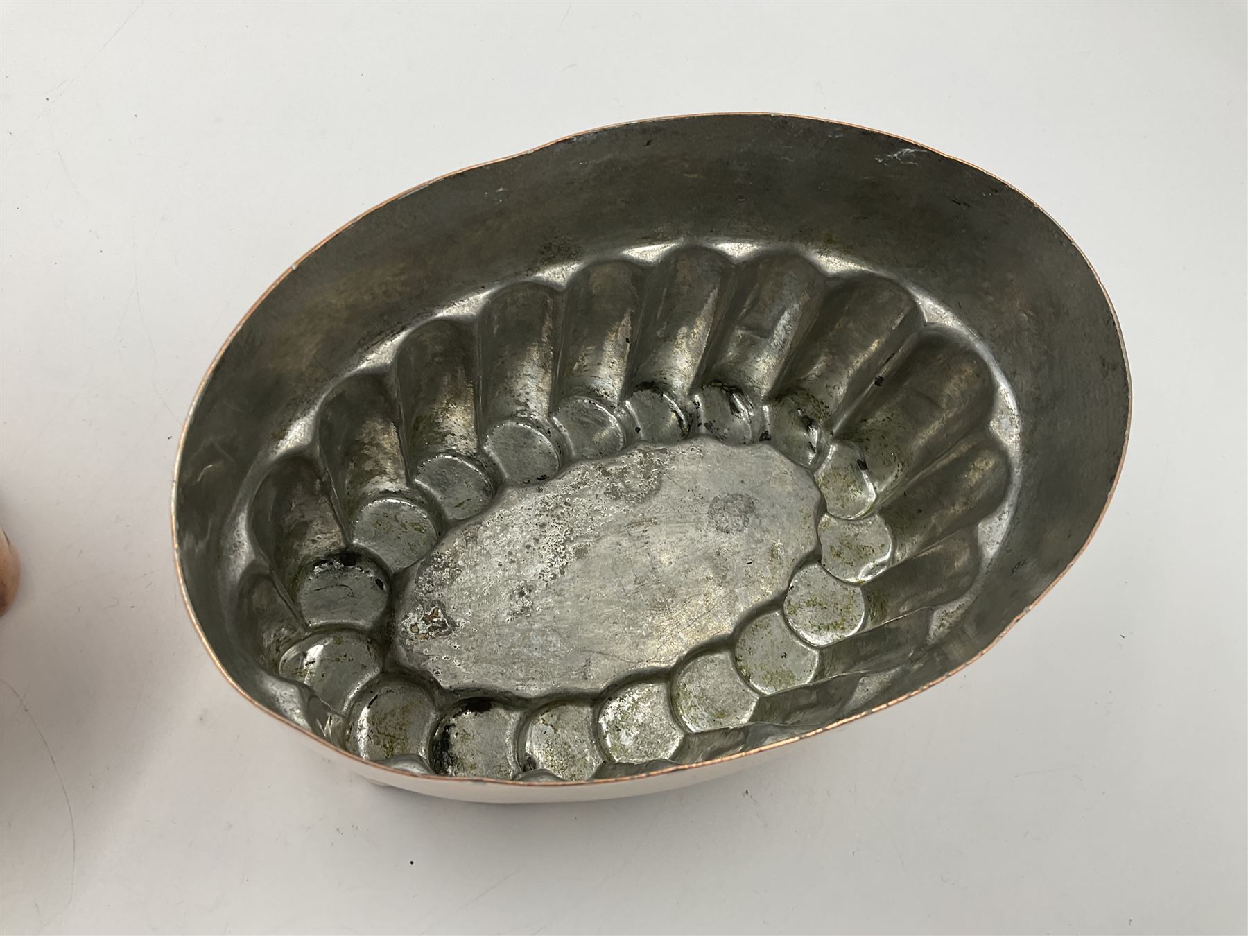 Five Victorian copper jelly mould - Image 14 of 14