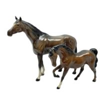 Beswick bay race horse no 1564