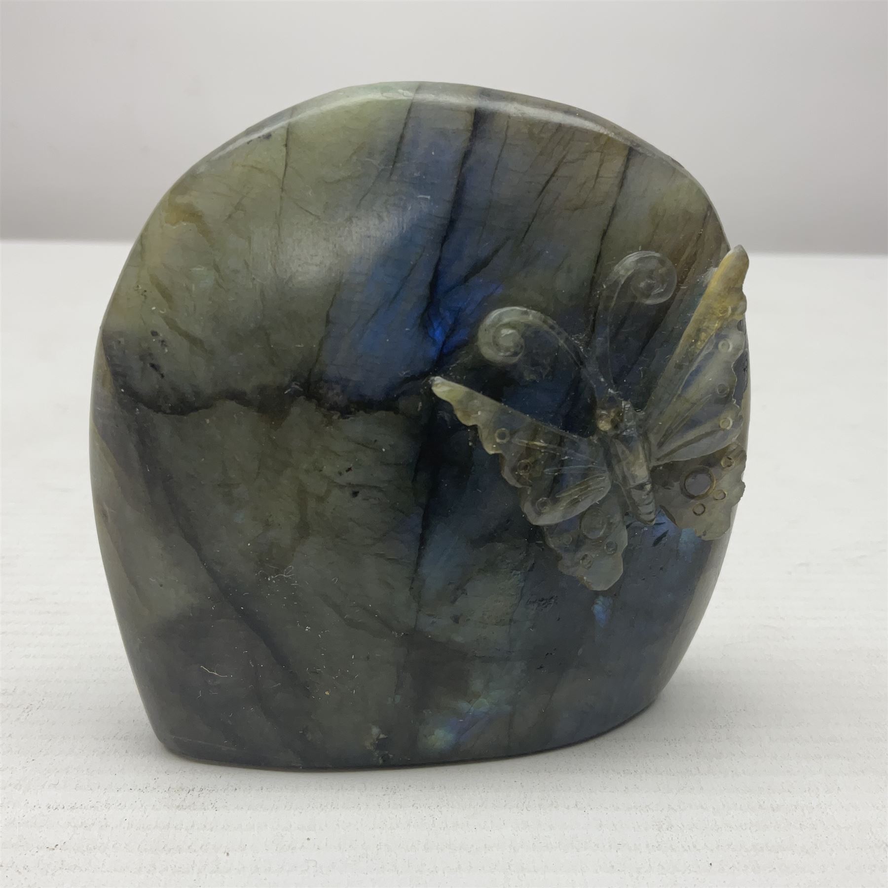 Six labradorite carvings - Image 10 of 11