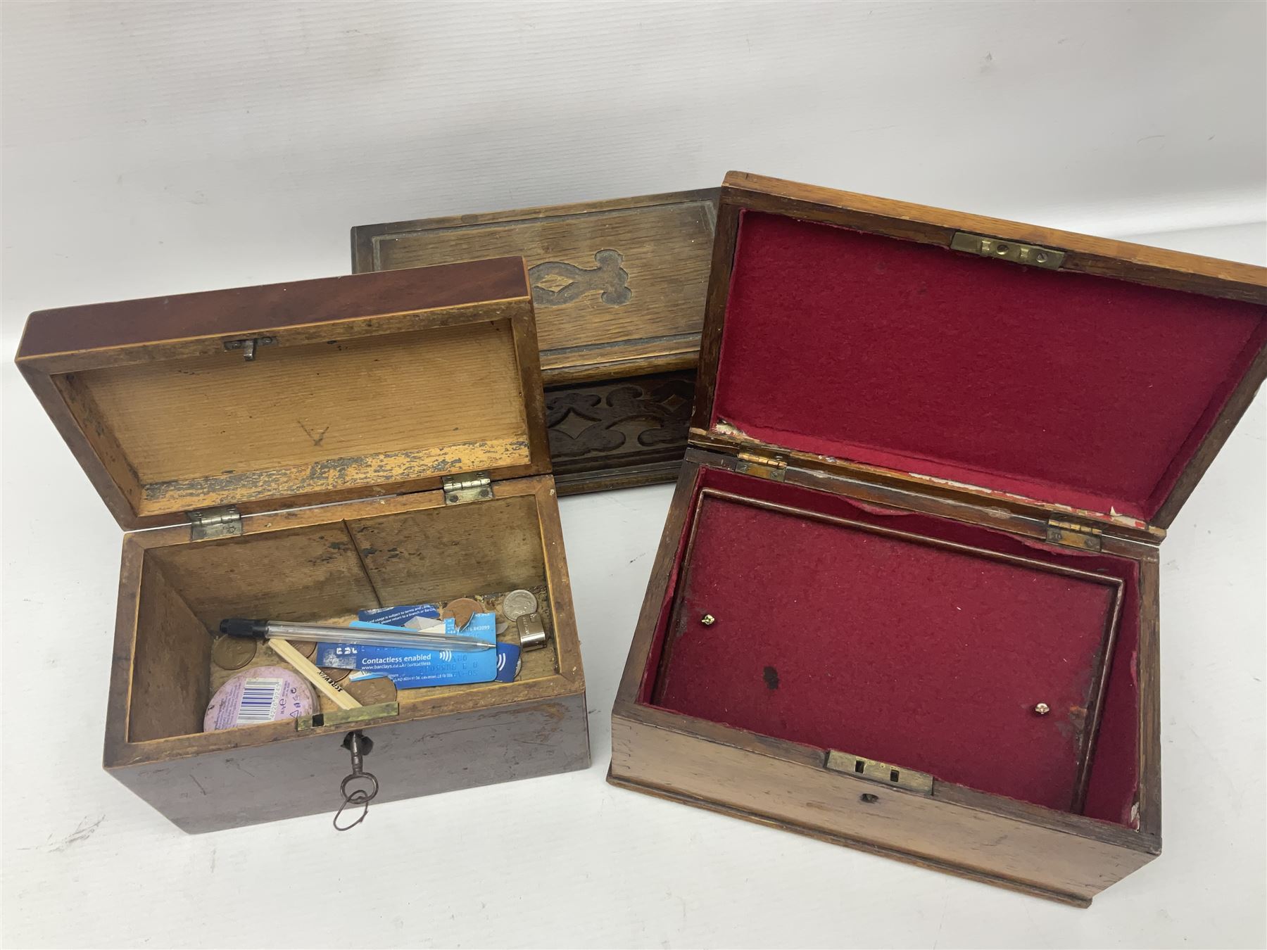 Three stationary boxes - Image 4 of 6