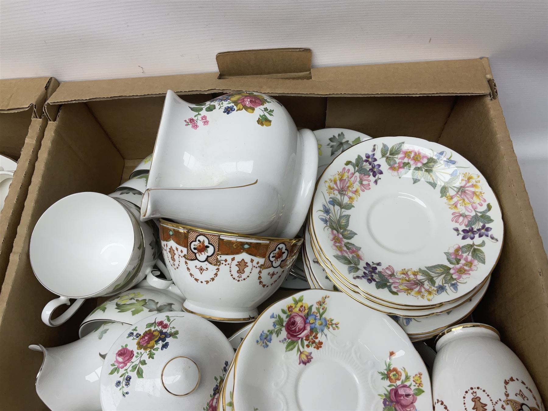 Royal Doulton Minerva pattern tea wares - Image 9 of 12