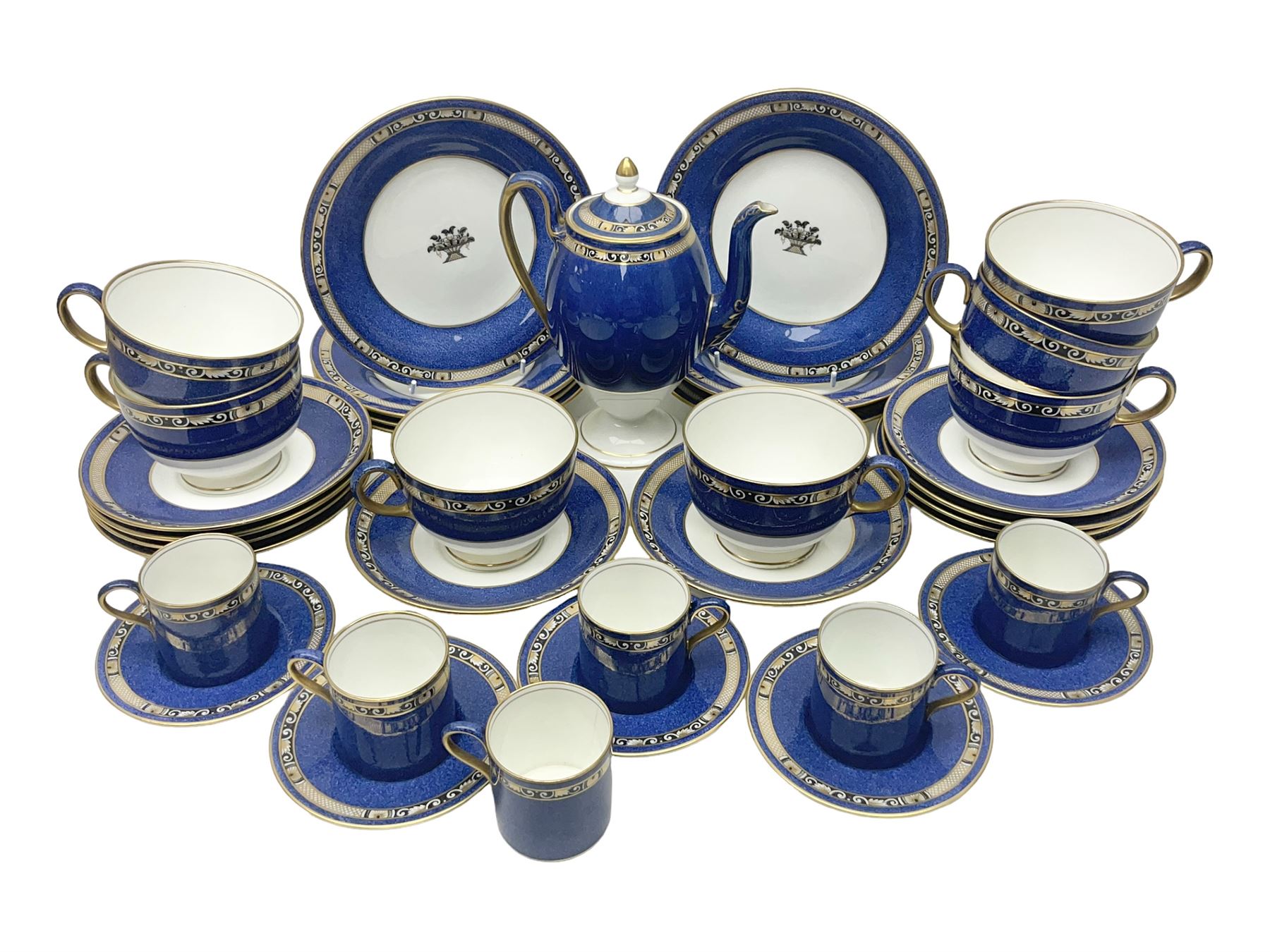 Wedgwood part tea and coffee service