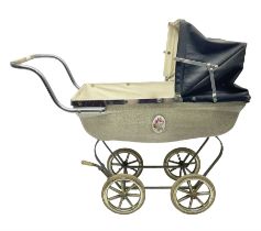 Silver cross doll pram