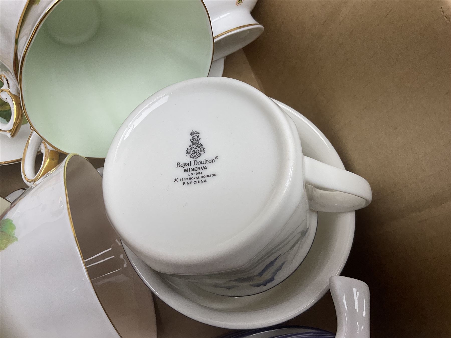 Royal Doulton Minerva pattern tea wares - Image 3 of 12