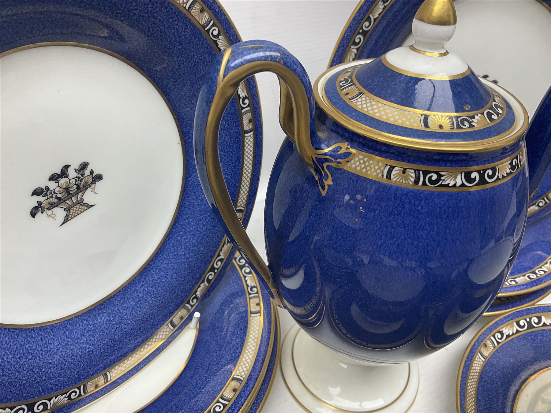 Wedgwood part tea and coffee service - Image 8 of 10