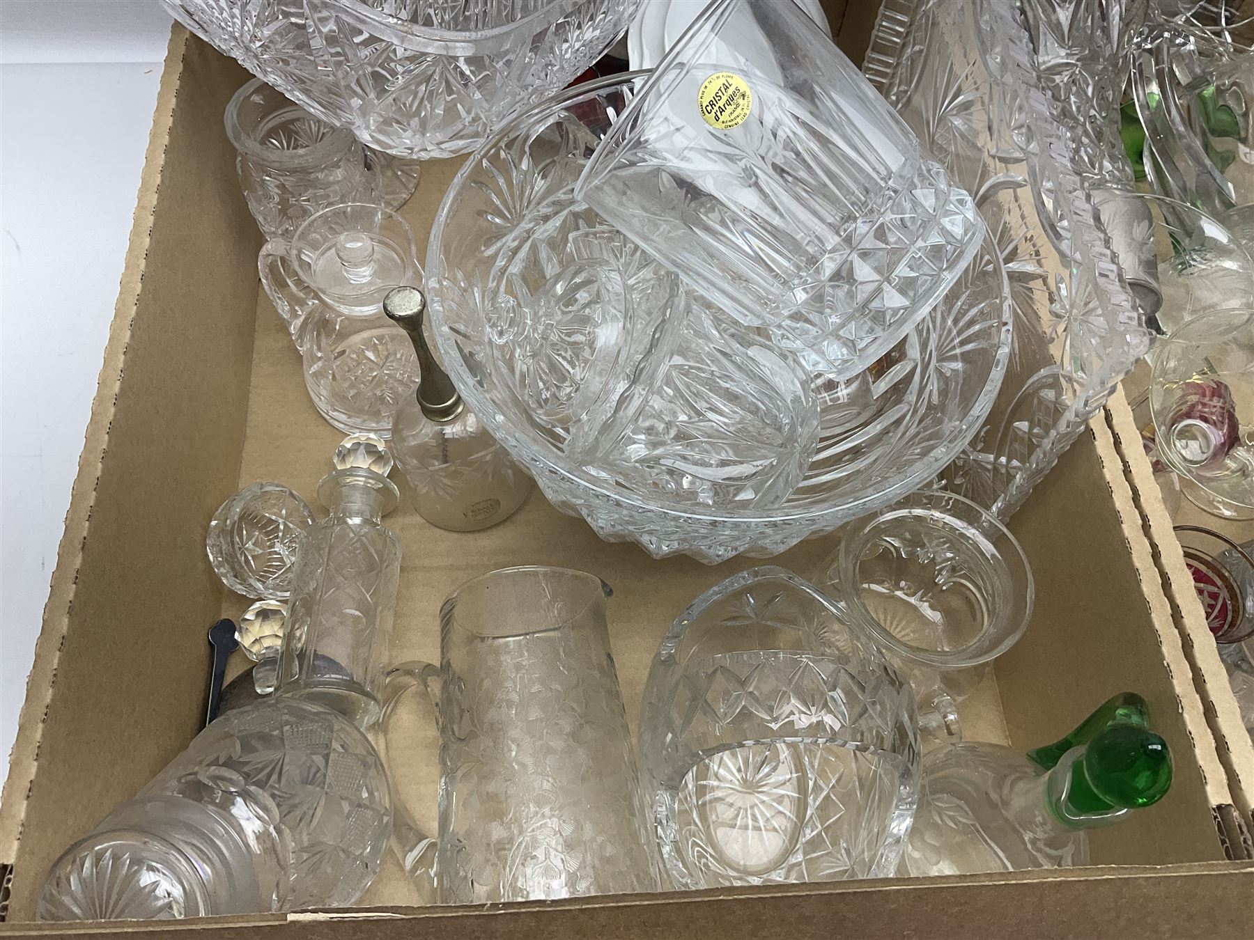Collection of glassware - Image 4 of 9