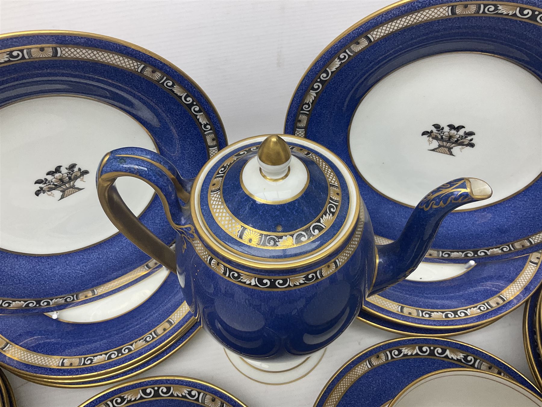 Wedgwood part tea and coffee service - Image 7 of 10