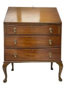 Early 20th century walnut bureau