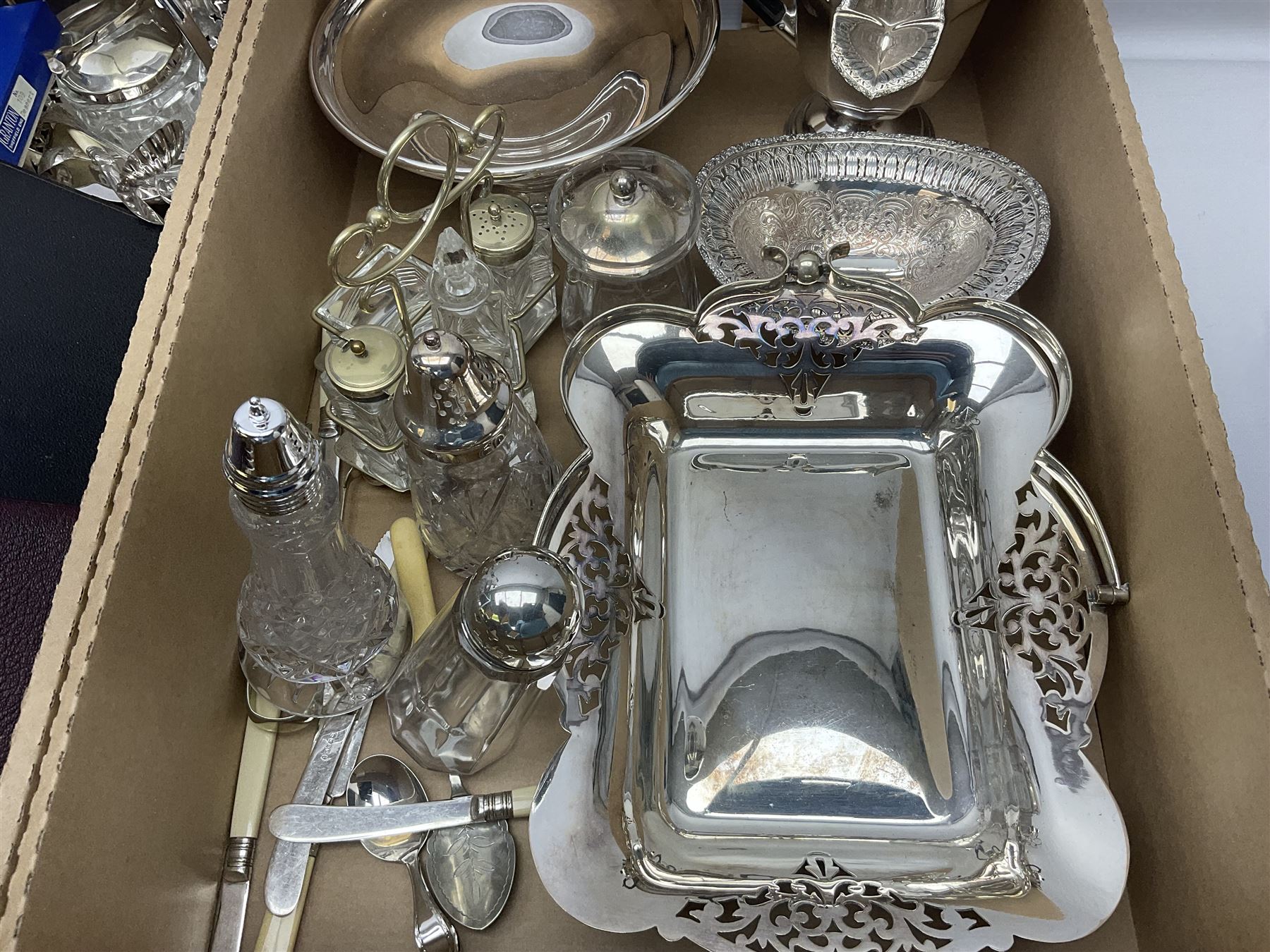 Collection of silver plate - Image 4 of 9