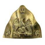 Reproduction helmet plate