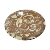 Pin dish with fossil inclusions