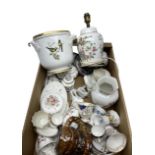 Three Royal Worcester coffee cups and saucers