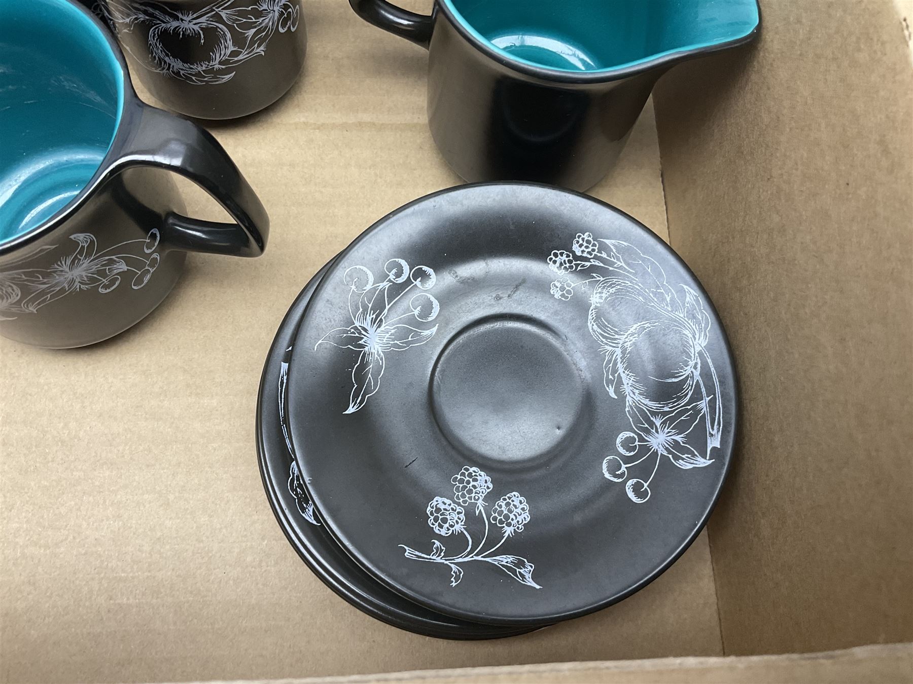 Portmeirion Magic City pattern coffee service for ten - Image 6 of 9