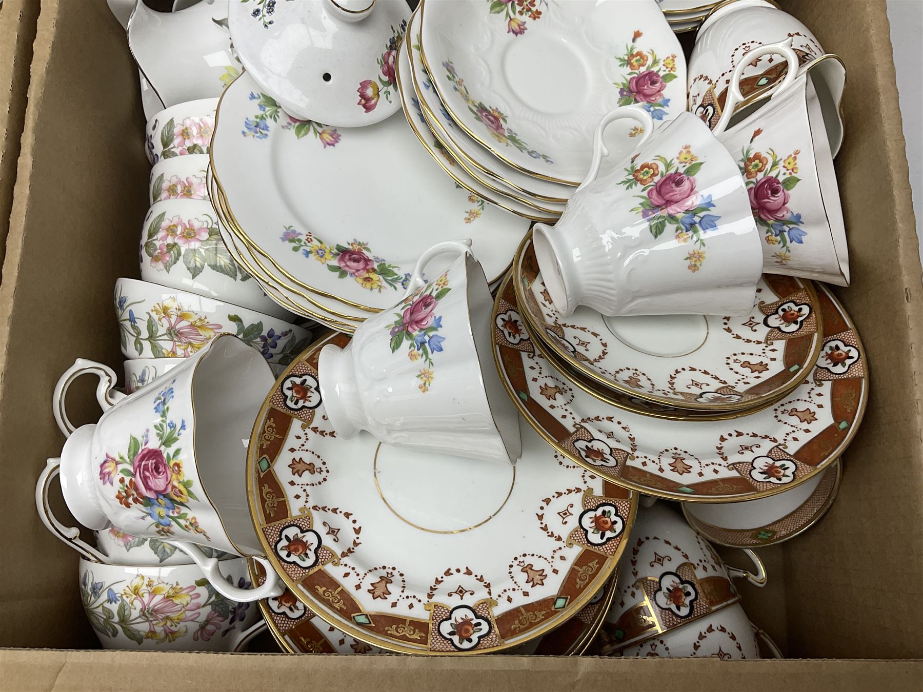 Royal Doulton Minerva pattern tea wares - Image 11 of 12