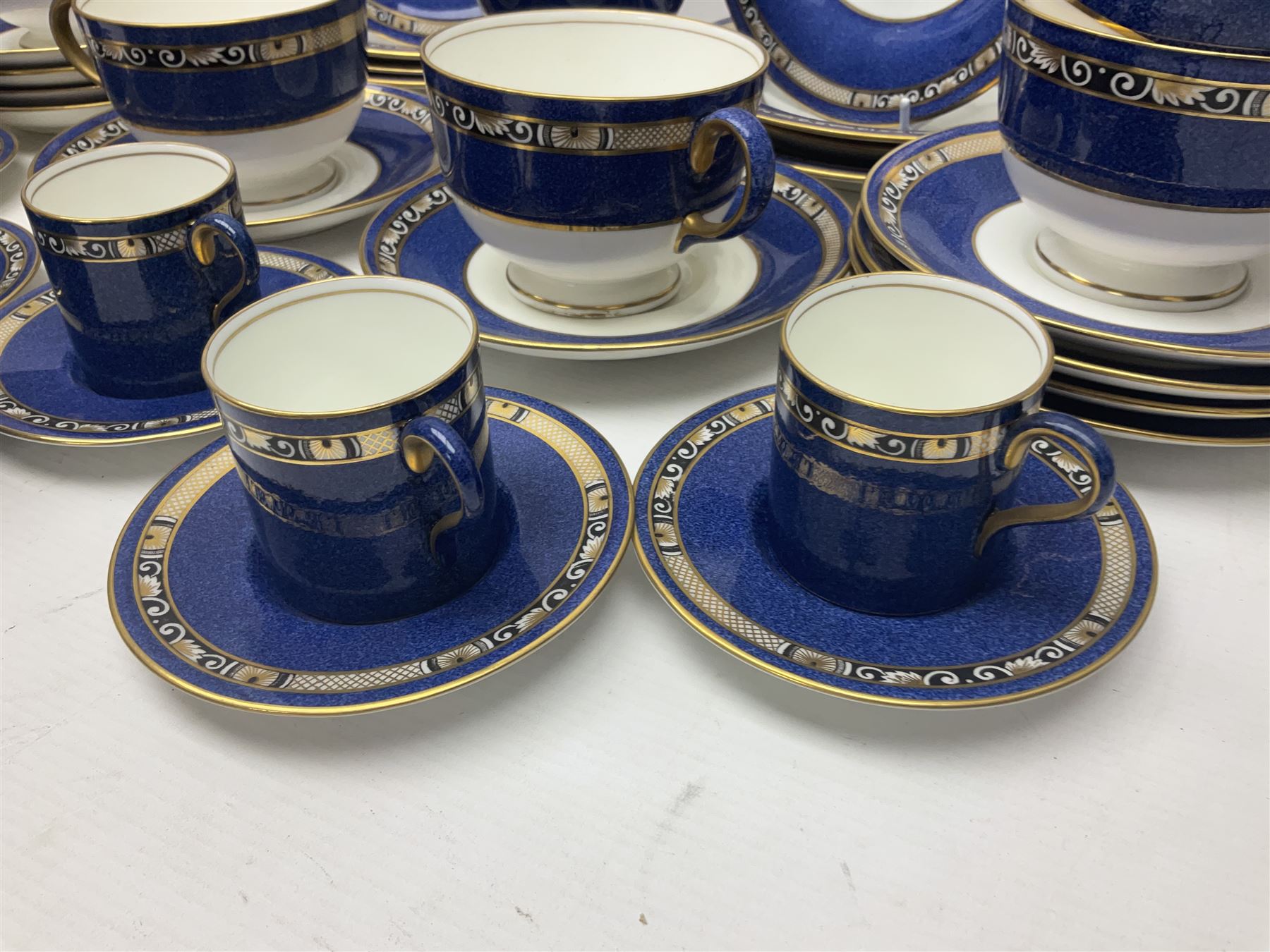 Wedgwood part tea and coffee service - Image 5 of 10