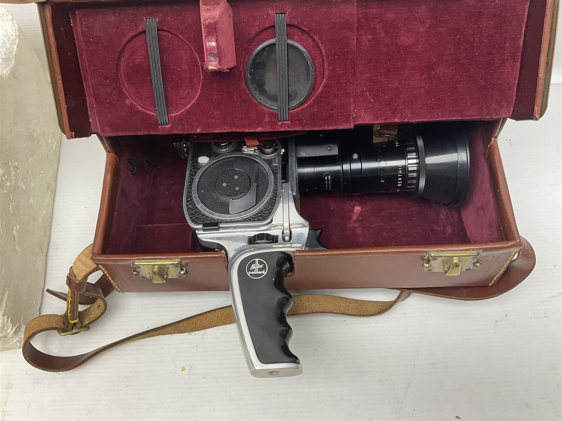 Bolex Zoom Reflex cine camera - Image 8 of 20