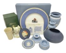 Collection of Wedgwood Jasperware