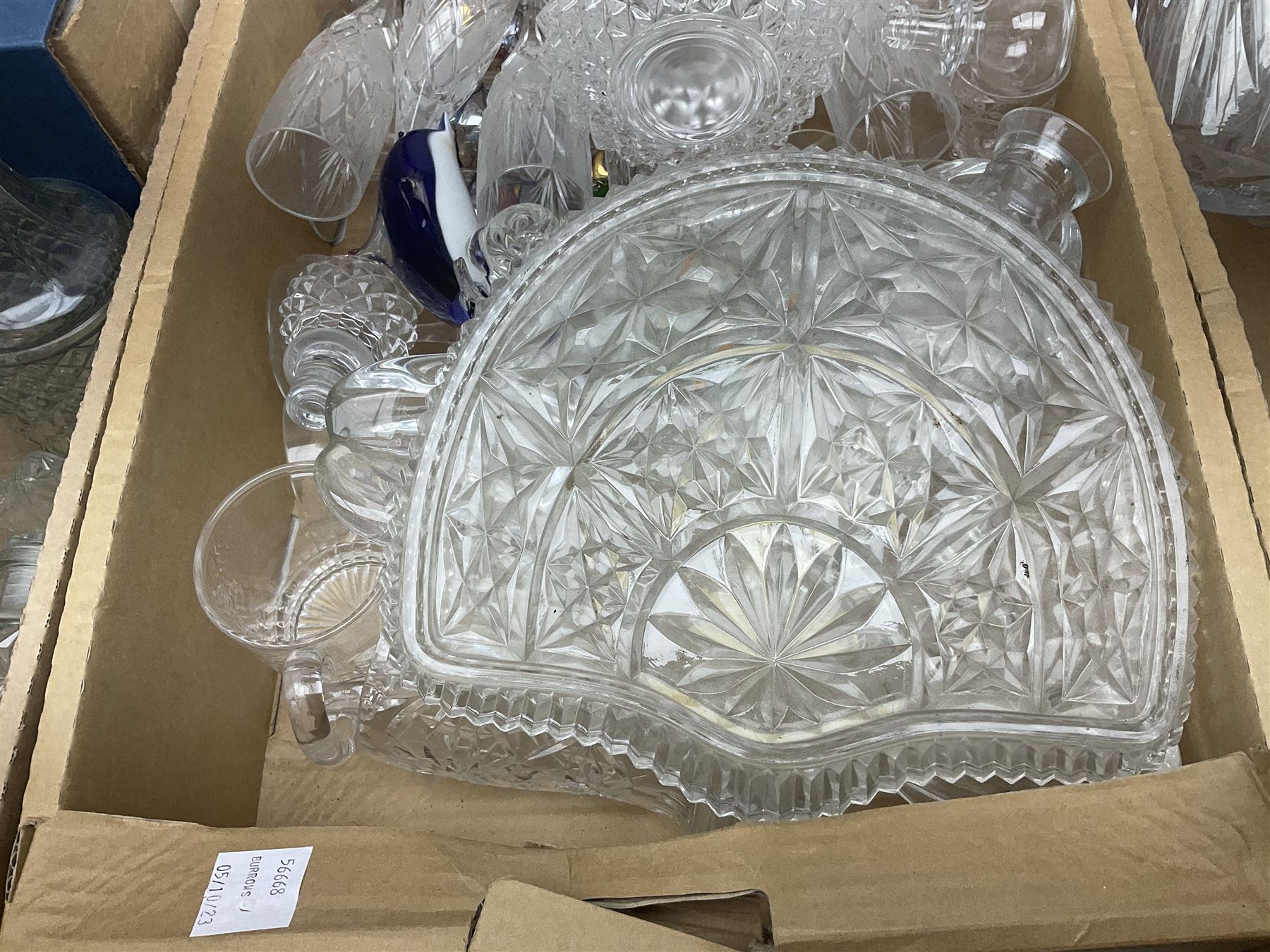 Large collection of glass - Image 6 of 13