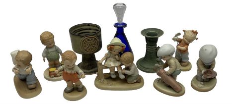 Seven Memories of Yesteryear Lucie Attwell figures
