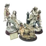 Limited edition Country Artists Spring of Life figure