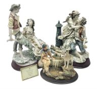 Limited edition Country Artists Spring of Life figure