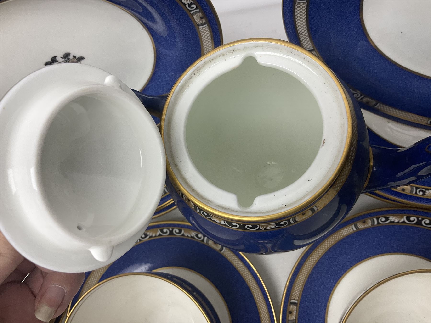 Wedgwood part tea and coffee service - Image 9 of 10