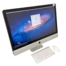 Apple iMac 27'' mid 2011 3.4 Ghz Intel Core i7 computer