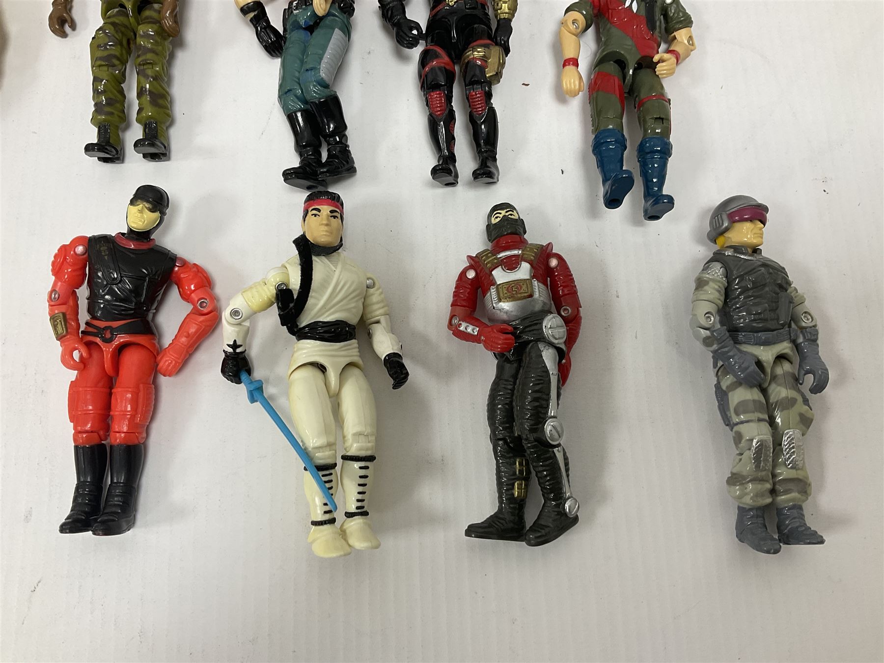Group of twenty nine G.I.Joe 1980s mini figures - Image 4 of 12