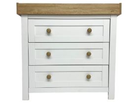 Lulworth dresser changer