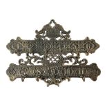 Cast Iron Key Rack