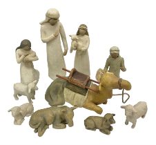 Willow Tree nativity figures