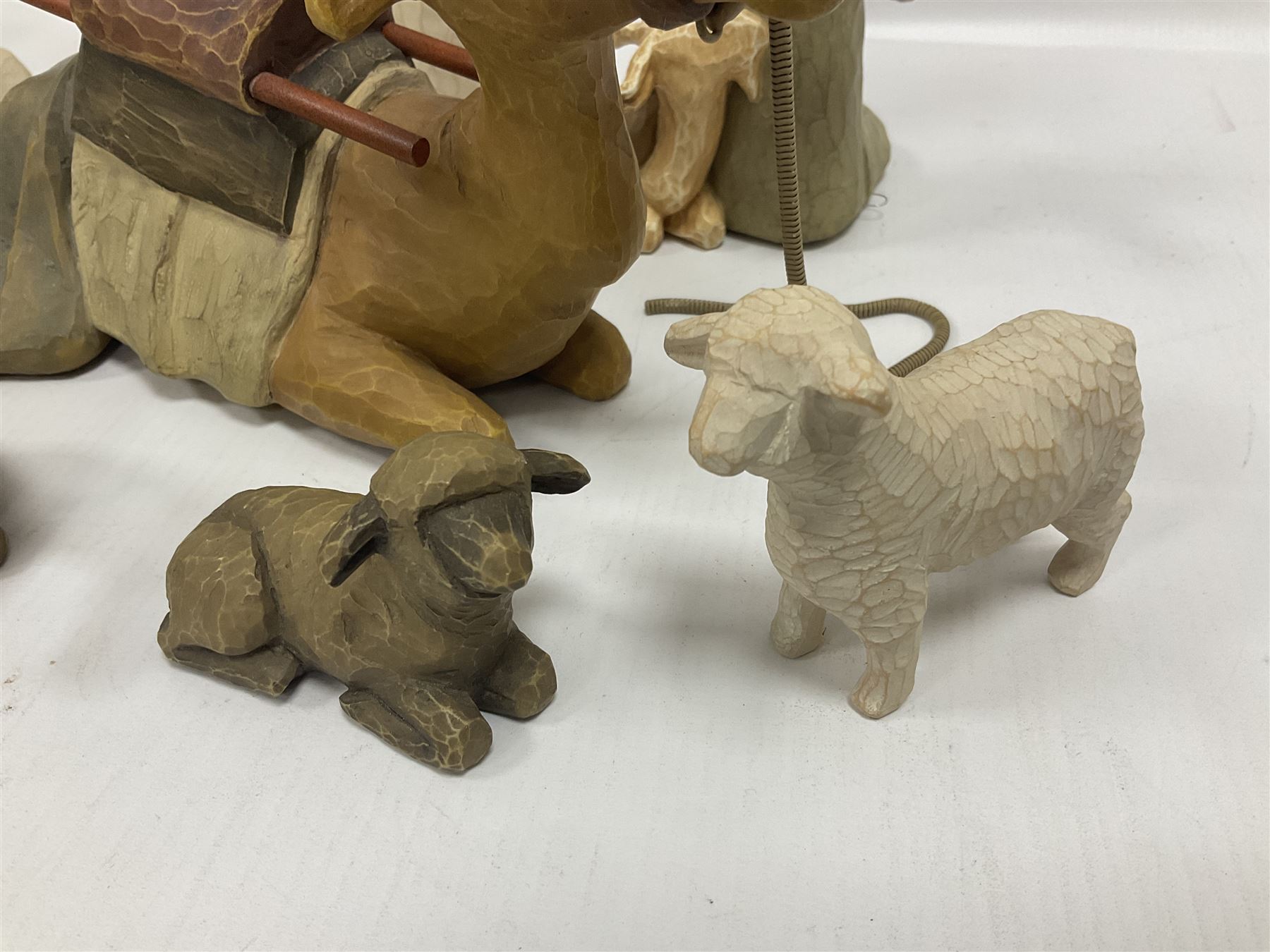Willow Tree nativity figures - Image 2 of 8